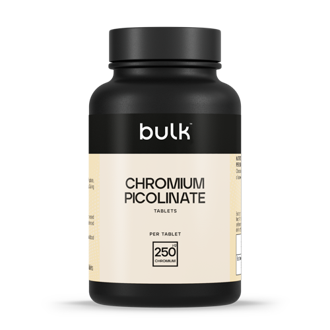 Picolinate de chrome en comprimés 250 mcg Bulk