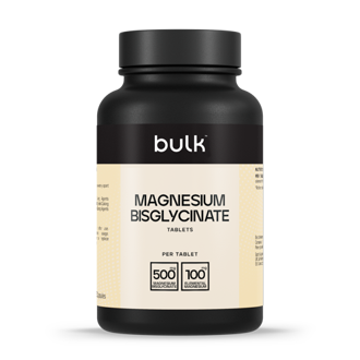 Comprimés de bisglycinate de magnésium Bulk