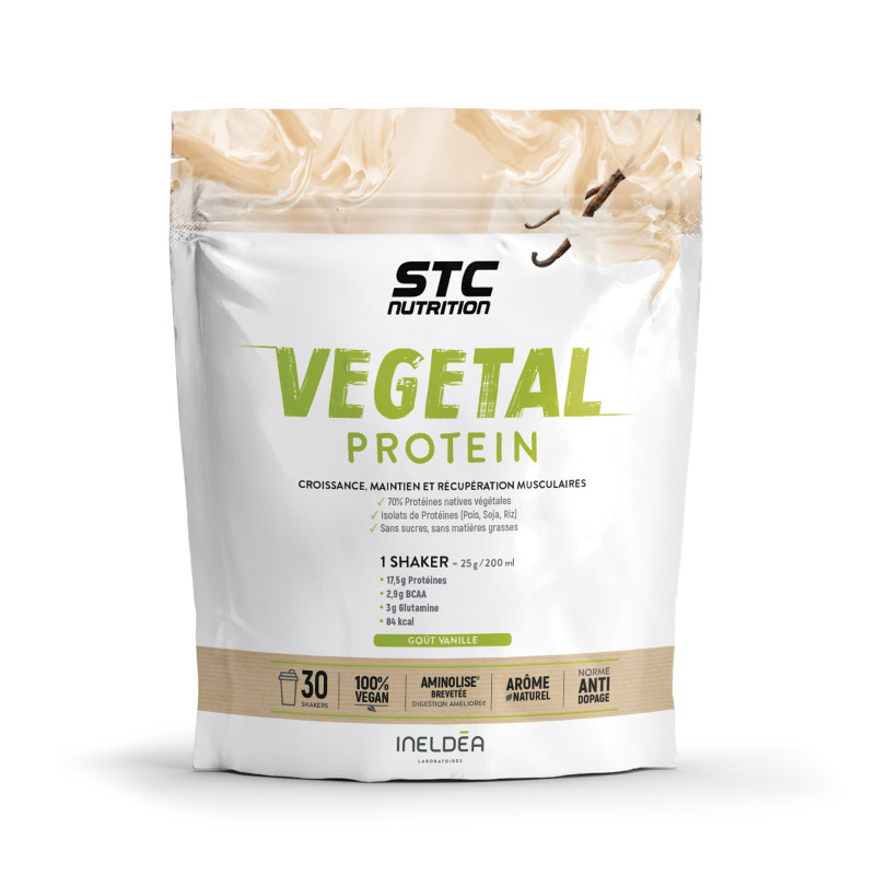 Vegetal protein Stc-nutrition