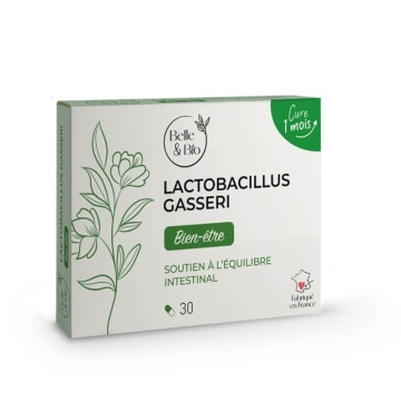 Lactobacillus gasseri Belle et bio