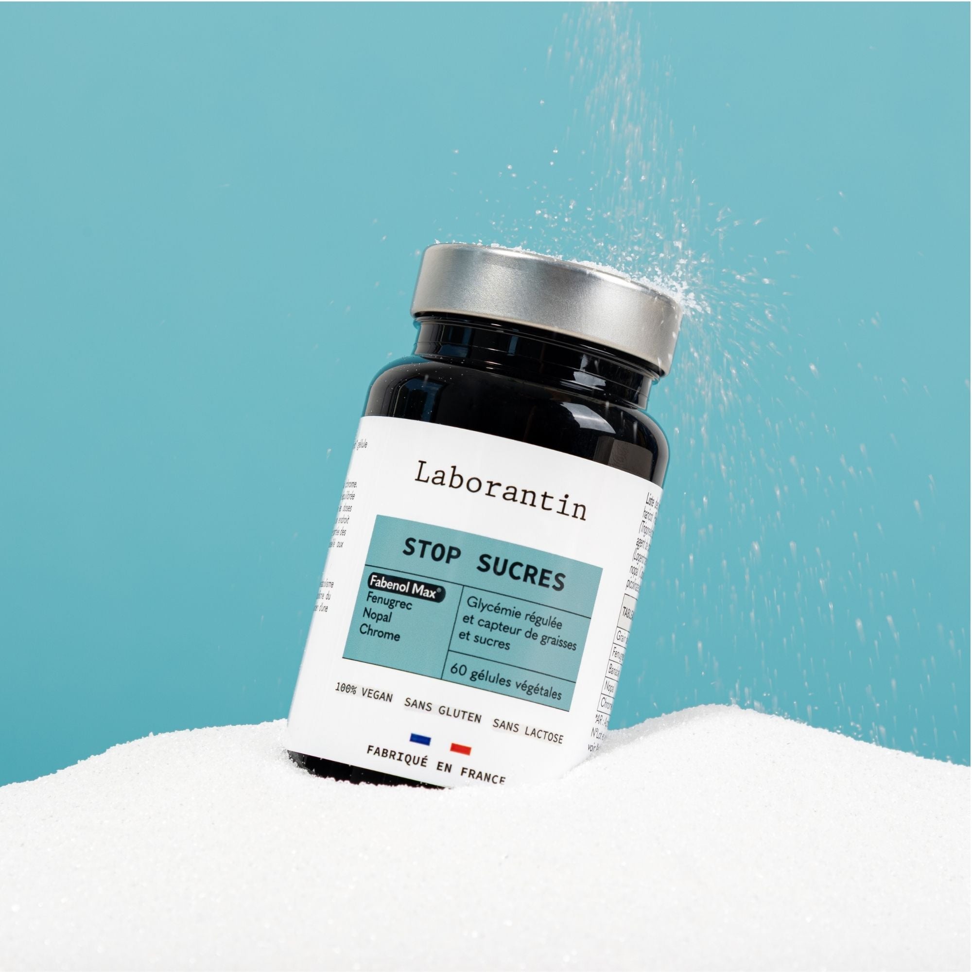 Stop sucres Laborantin