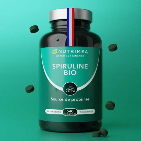 Spiruline bio Nutrimea