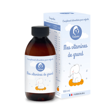 Mes vitamines de grand Nateos