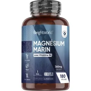 Magnésium marin + b6 Weightworld