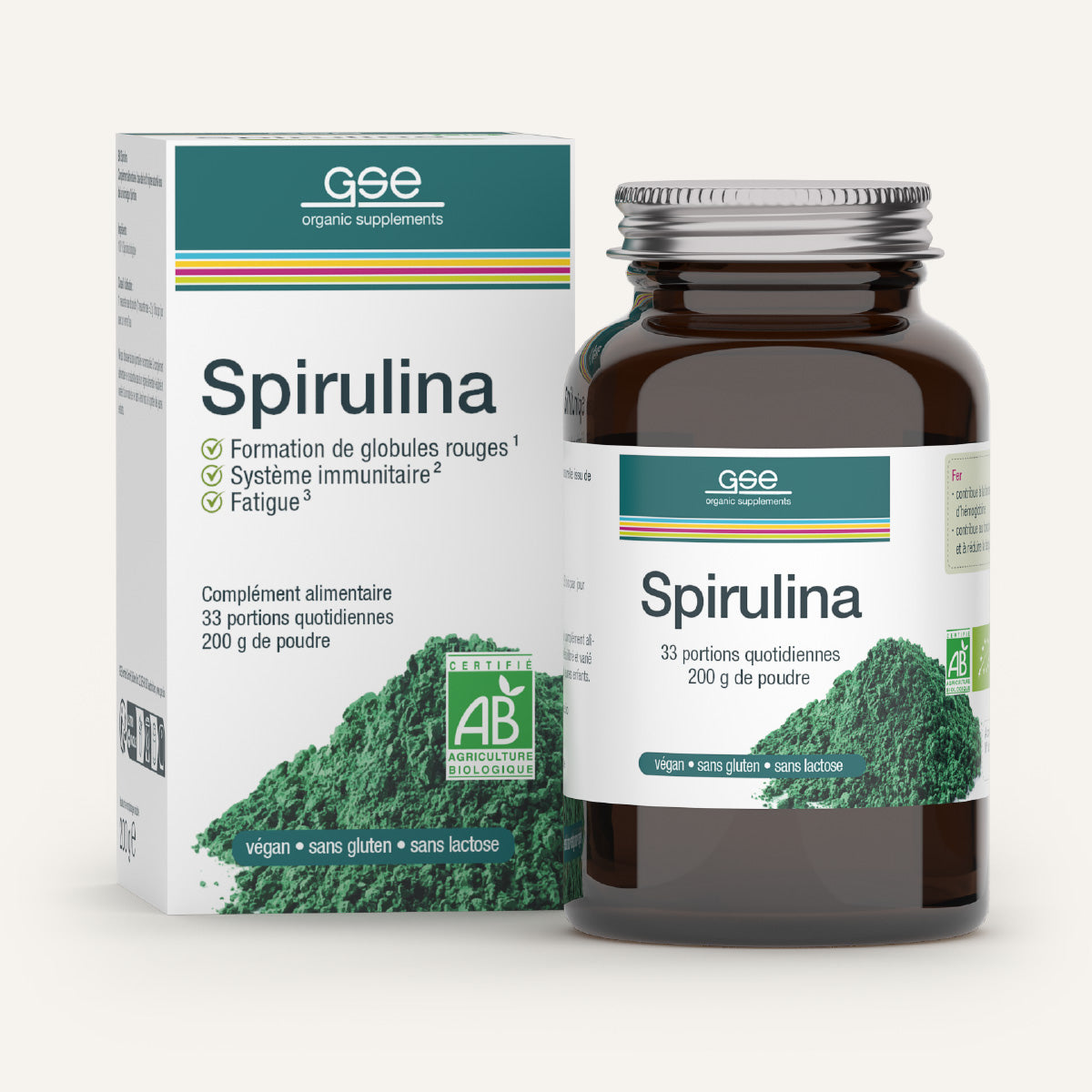 Spiruline bio Gse-bio