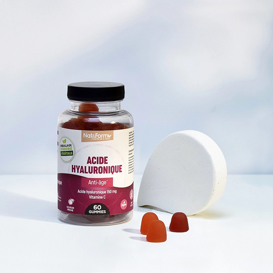 Gummies acide hyaluronique Nat form