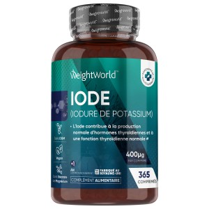 Comprimés d’iode Weightworld