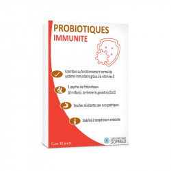 Probiotiques immunité Copmed