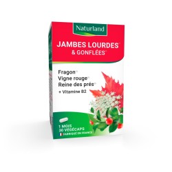 Jambes lourdes & gonflées Naturland