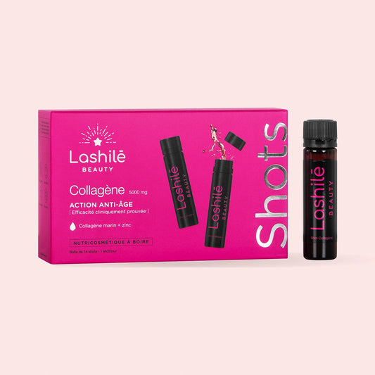 Shots collagène Lashilebeauty