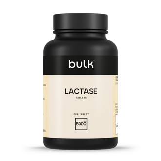 Comprimés de lactase 5 000 fcc Bulk