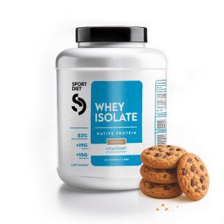 Whey protein isolate vitaxtend cookie Eric favre