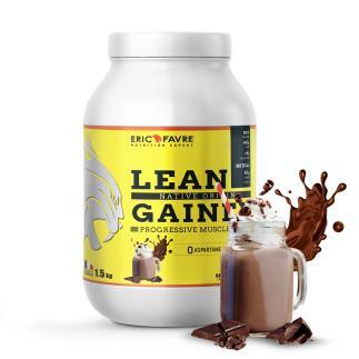 Lean gainer chocolat Eric favre