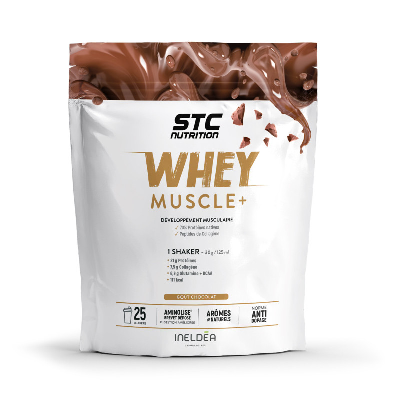 Whey muscle + Stc-nutrition