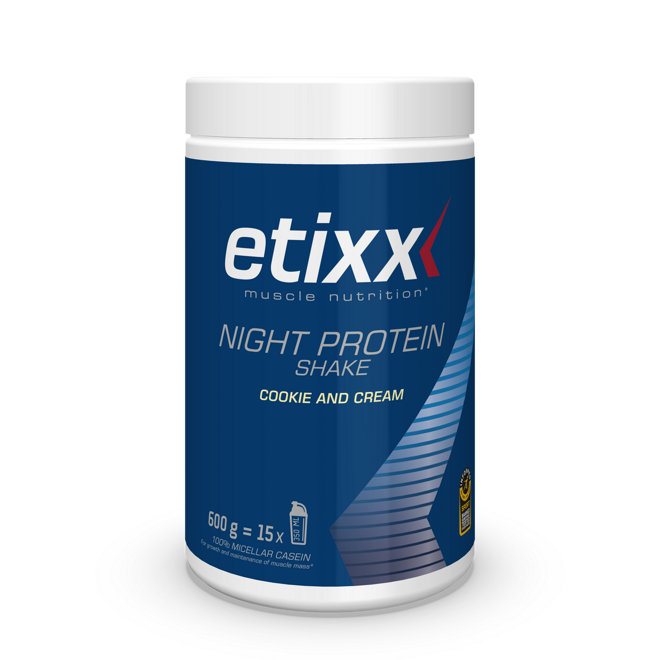 Night protein shake Etixxsports