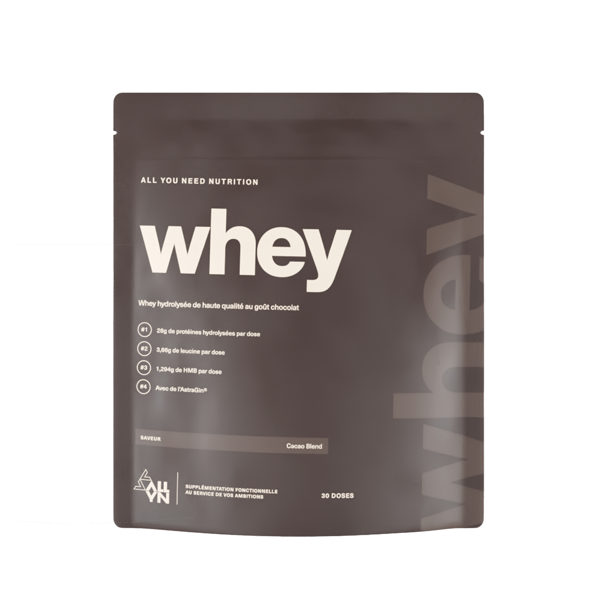 Whey / protéines Allyouneednutrition