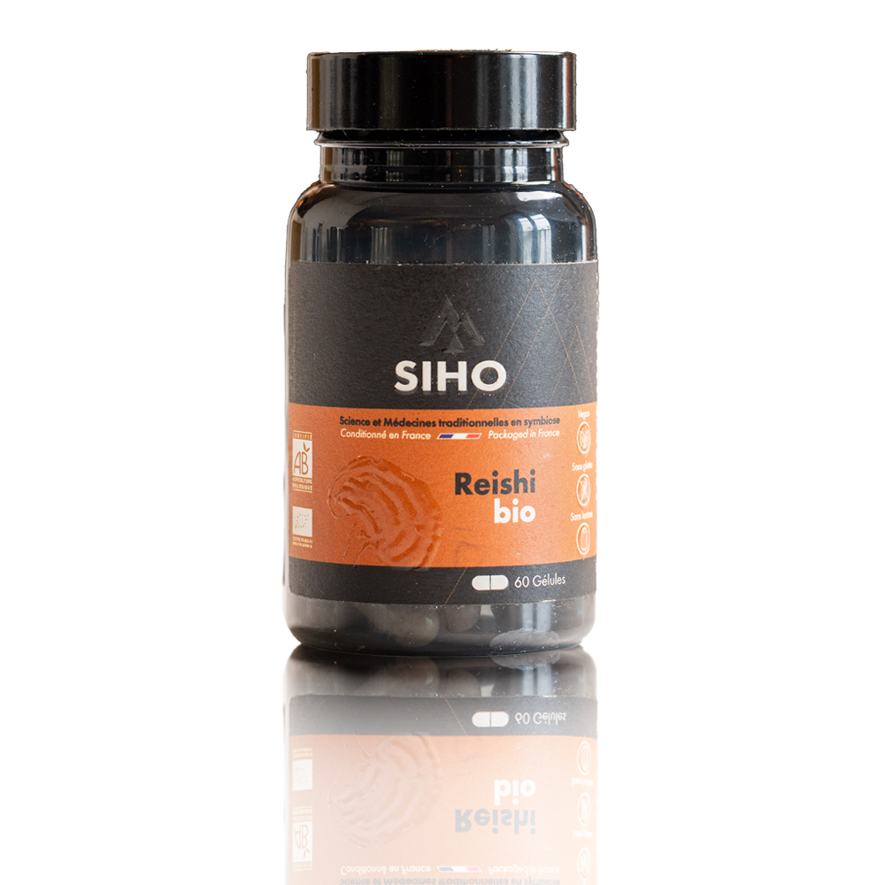 Reishi extrait bio Theshioeffects