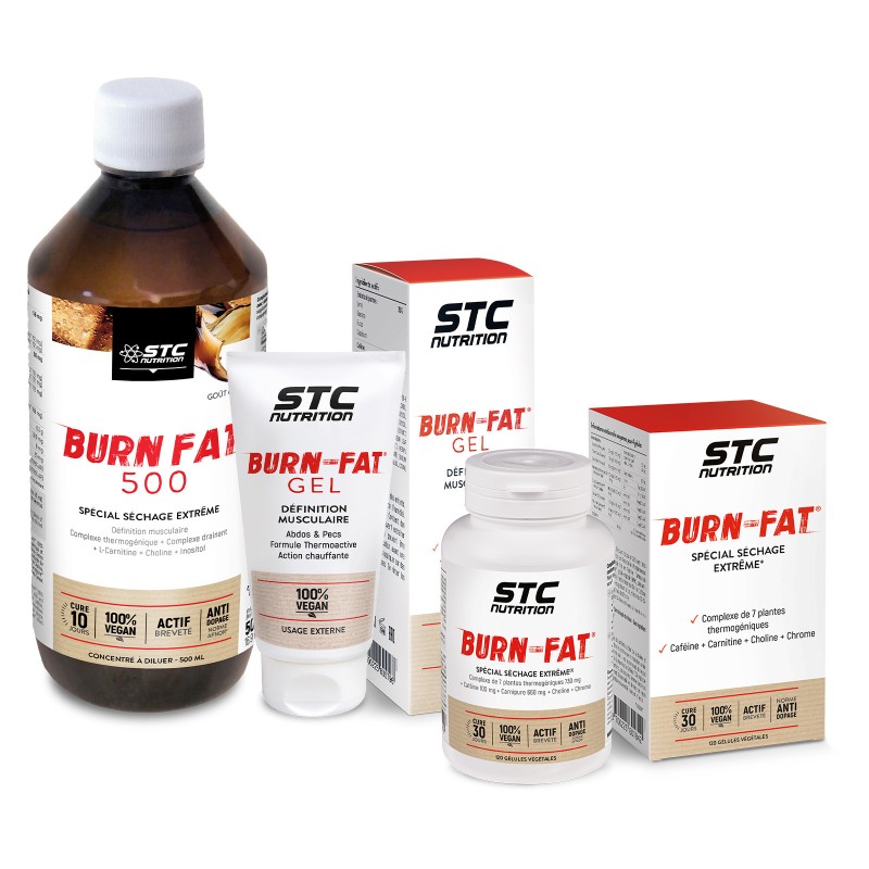Pack burn fat Stc-nutrition