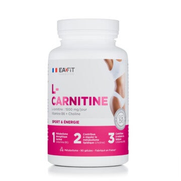 L-carnitine 1500 mg Eafit