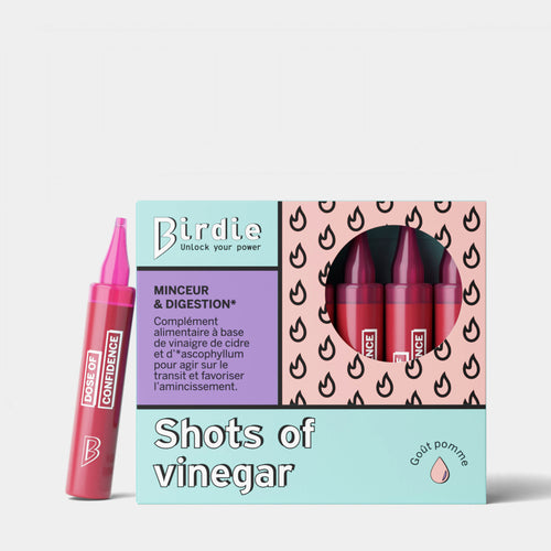 Shots of vinegar - déstockage arrêt ref Dailylab