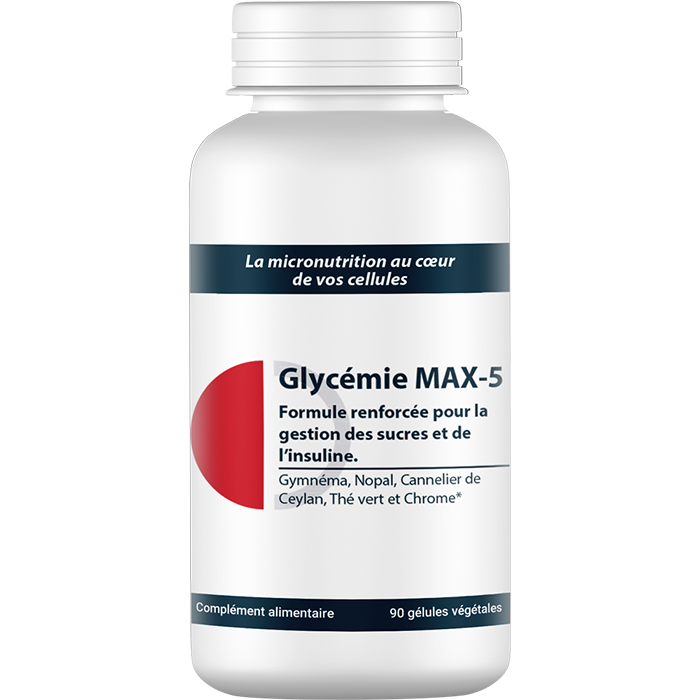 Glycémie max-5 cellinnov