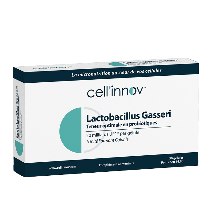 Lactobacillus gasseri 20 milliards cellinnov