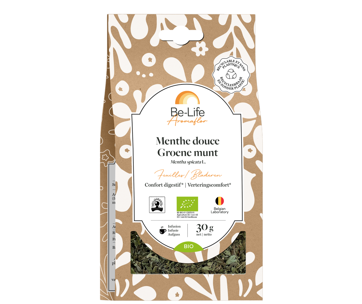 Menthe douce Be life
