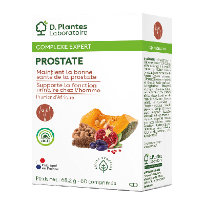 Prostate 60 comprimés Dplantes
