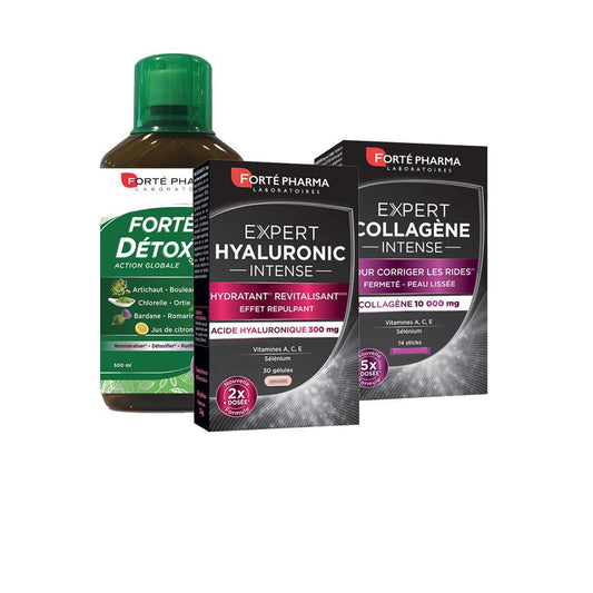 Pack rituel beauté Fortepharma