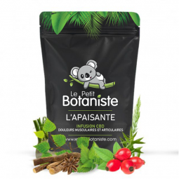 Infusion cbd l'apaisante - lpb Lepetitbotaniste