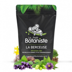 Infusion cbd la berceuse - lpb Lepetitbotaniste
