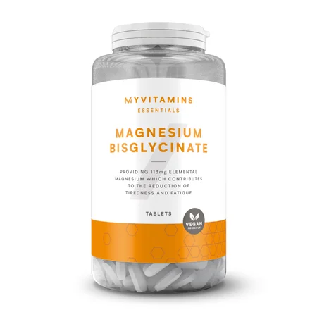 Comprimés de bisglycinate de magnésium Myprotein