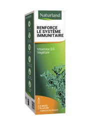 Vitamine d3 végétale Naturland