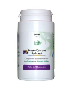 L.a.f® pensée sauvage, curcuma & radis noir Parinat