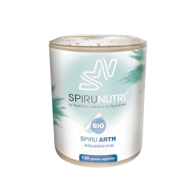 Spiru arth bio complément alimentaire - confort articulaire Spirunutri