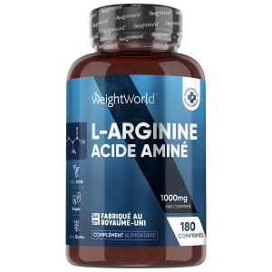 L-arginine 1000mg Weightworld
