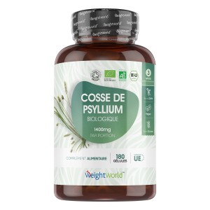 Enveloppe de psyllium bio Weightworld