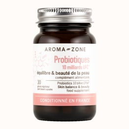 Probiotiques équilibre & beauté de la peau Aroma zone