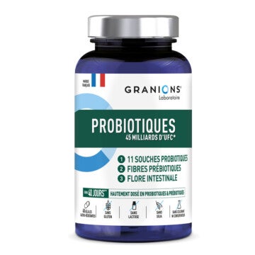 Probiotiques et prébiotiques Granions