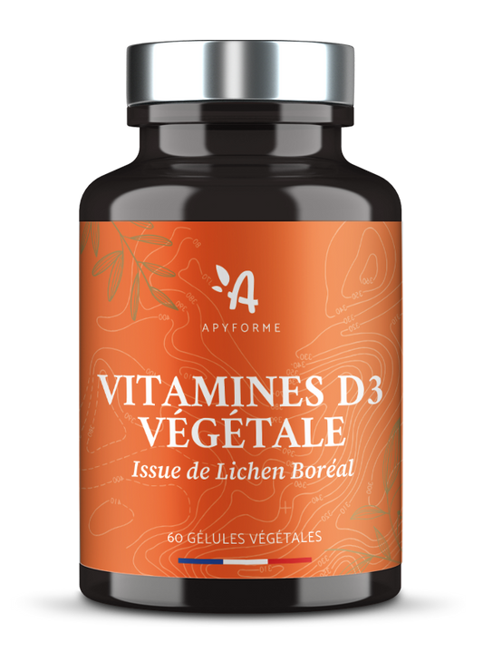 Vitamine d3 végétale Apyform