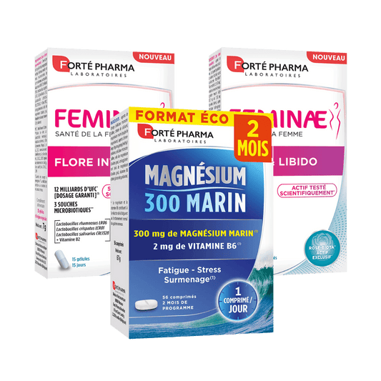 Pack libido féminin Fortepharma