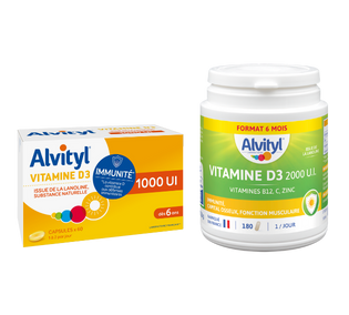 Vitamine d3 Alvityl