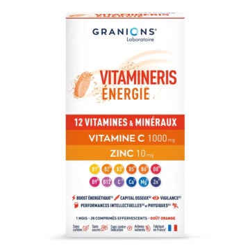Vitamineris énergie 1000mg Eafit