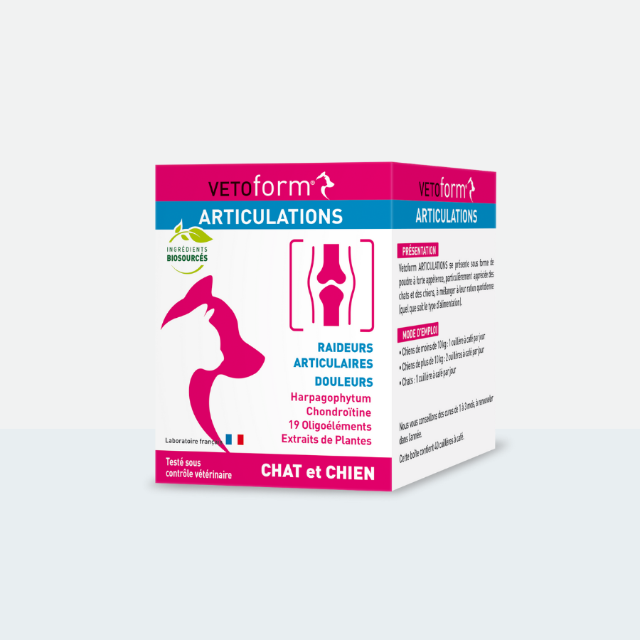 Articulations chiens chats Vetoform