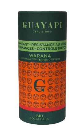 Warana – guarana des terres d’origines gélules Guayapi