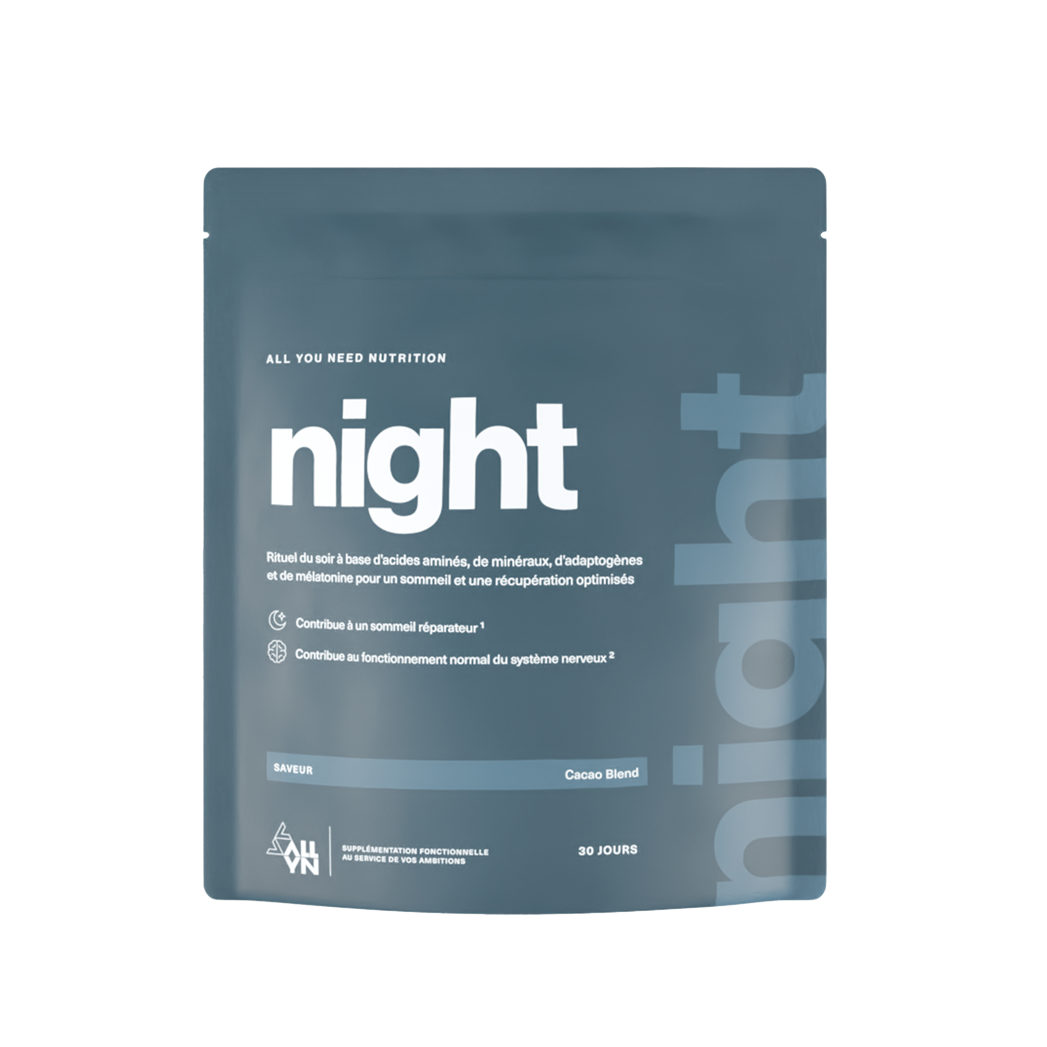 Night / rituel du soir Allyouneednutrition