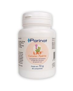 L.a.f® curcuma & pipérine Parinat