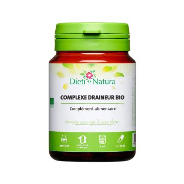 Complexe draineur bio Dietinatura