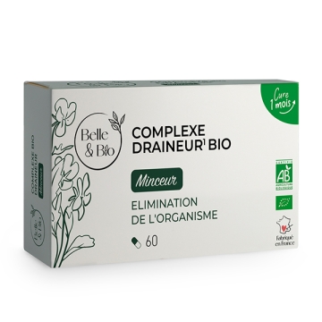 Complexe draineur bio Belle et bio