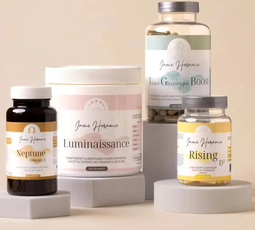 Pack resistance a l'insuline - gestion de la glycémie et sopk Imaneharmonie